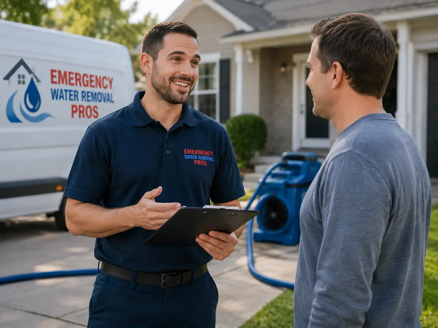 Emergency Water Removal Helmsburg, IN FAQs