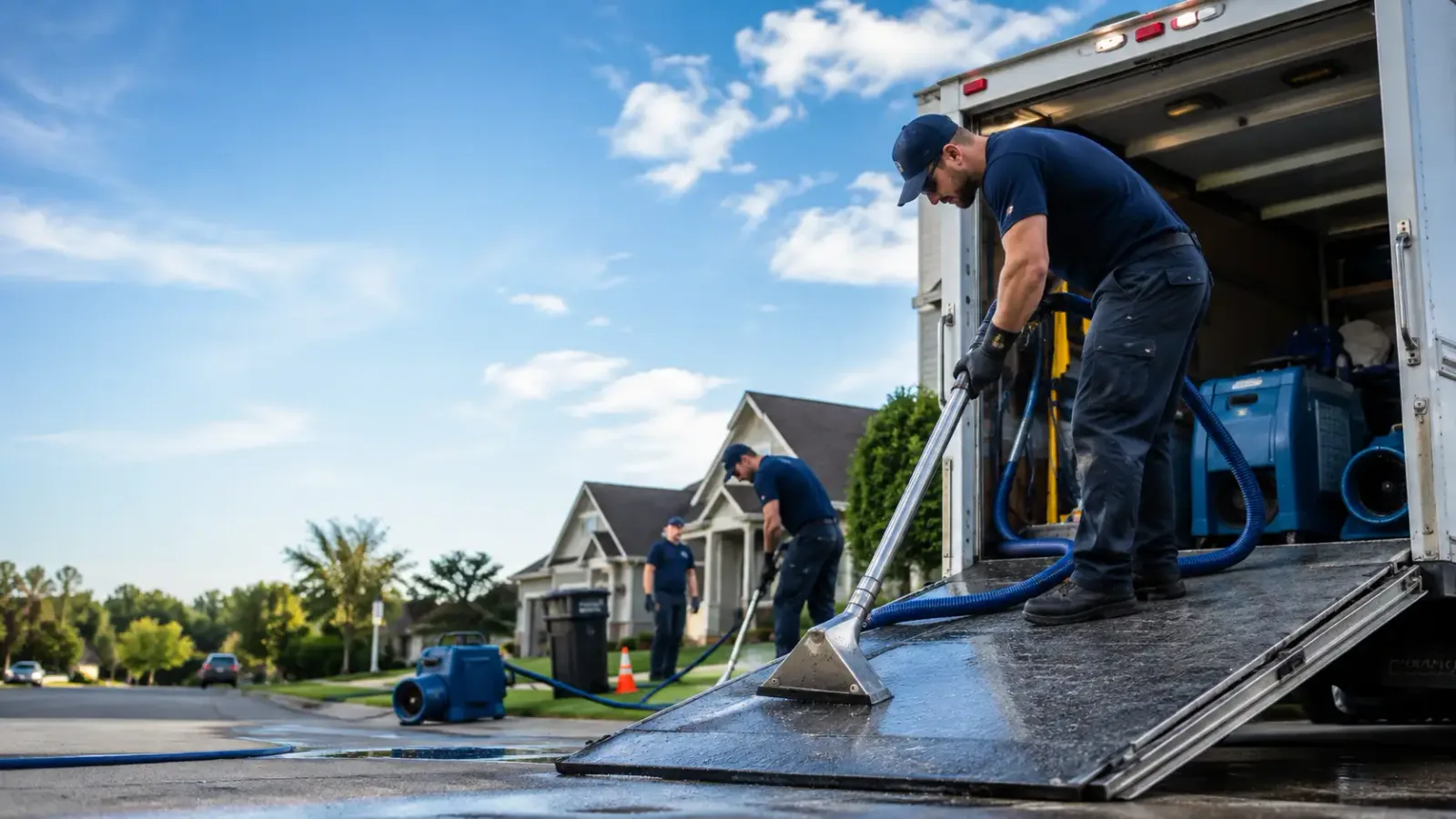 Emergency Water Removal in Helmsburg, IN near me